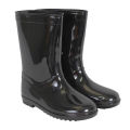 Waterproof Gum Boot - Black. 