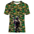 The Bull BD Premium Round Neck Tshirt PUBG Print. 