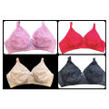 4 Pieces Combo Pack Net Bra for Women. 