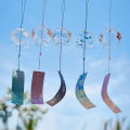 Japanese Style Glass Wind Chime Decorations Scenic Spots Homestay Balconies Outdoor Courtyard Camping Wind Chimes Room Decor.