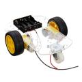 Smart Robot Car 2WD Motor Chassis /Tracing Car Box Kit Speed Encoder with Battery Box for arduino Diy Kit.