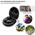 Headphone Case Hard Travel Carrying Case Compatible For FC700 707 SJ33 SJ55 Earphone Helmet Bag Portable Storage Box Accessories. 