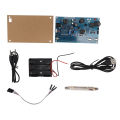 DIY Geiger Counter Kit Radiation Detector Geiger Counter Module GM Tube Kit 350V‑550V.