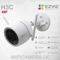 EZVIZ H3c 2MP 108P Wi-Fi Smart Home Camera Full Color with audio storage upto 256GB Waterproof Wifi Camera. 