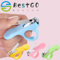 (New)[betgo] baby nail cutter Hower gift et 4 Color Kid nail clipper afety infant finger trimmer cior children wellness tool. 