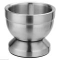 Stainless Steel Mortar and Pestle Kitchen Garlic Pugging Pot Pharmacy Bowl Household Kitchen Accessories-A. 