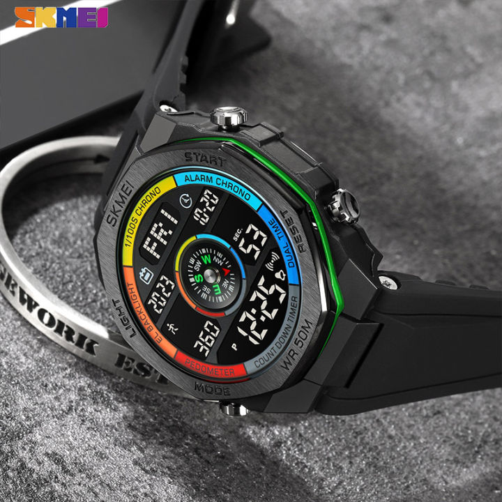 SKMEI%20Sports%20Electronic%20Watch%20Men's%20Outdoor%20Sports%20Compass%20Electronic%20Watch%20Multifunctional%20Waterproof%20LED%20Watch%202209%20-%20Image%206