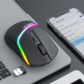 iMICE G902 Bluetooth Dual Mode 6-Key Silent Wireless Gaming Mouse.
