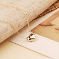 Romantic Stainless Steel Love Heart Chain.