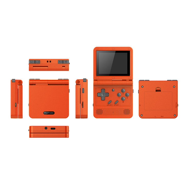 POWKIDDY%20v90%203-Inch%20IPS%20Screen%20Flip%20Handheld%20Console%20Dual%20Open%20System%20Game%20Console%2016%20s%20Retro%20PS1%20Kids%20Gift%203D%20New%20Game%20-%20Image%204