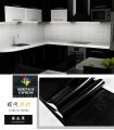 Elegant Marble Pattern Wall Sticker 120x60cm for Home Decor - Waterproof Kitchen & Bathroom Adhesive Wallpaper Decal. 
