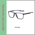 New Anti Blue Ray Reading Glasses Comfortable Durable TR90 Rectangular Frame Presbyopia Hyperopia Lens Diopter From +100 To +400. 