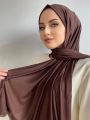 Modal Cotton Hijab Jersey Hijabs for Woman Soft Scarf Shawl for Women Muslim Hijab Scarves Turban Headscarf African Head Wraps.