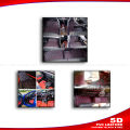PVC Leather 5D Car Mat - BLACK & RED,CAR MAT/5D MAT.