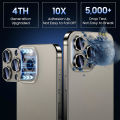Metal Camera Lens Protector for iPhone 15 Pro Max Aluminum Alloy Tempered Glass Cover Screen Protector for iPhone 15 Pro. 