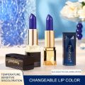Color-changing Lipstick Lock Color Moisturizing Lipstick Temperature Change Lipstick Bright And Full Lip Balm Waterproof Modify.