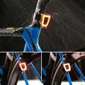 Bike Rear Tail Light Waterproof for Bike Fits on Any Road Mountain. 