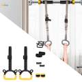 Gymnastics Rings Home Full Body Workout Indoor Calisthenics Training Rings Single Length 2M.