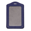10 PCS PU Leather ID Badge Card Pocket Holder.