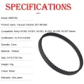 BRADOO-Replacement Belt for Shark NV350 NV351 NV352 NV355 Series Vacuum Cleaner for Shark Navigator Lift-Away Pro 2 Pack. 