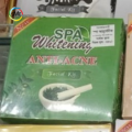 SPA whitening facial Kit GOLD (4pcs).