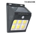 Solar Energy Induction Sensor Lamp YX-601/601COB. 