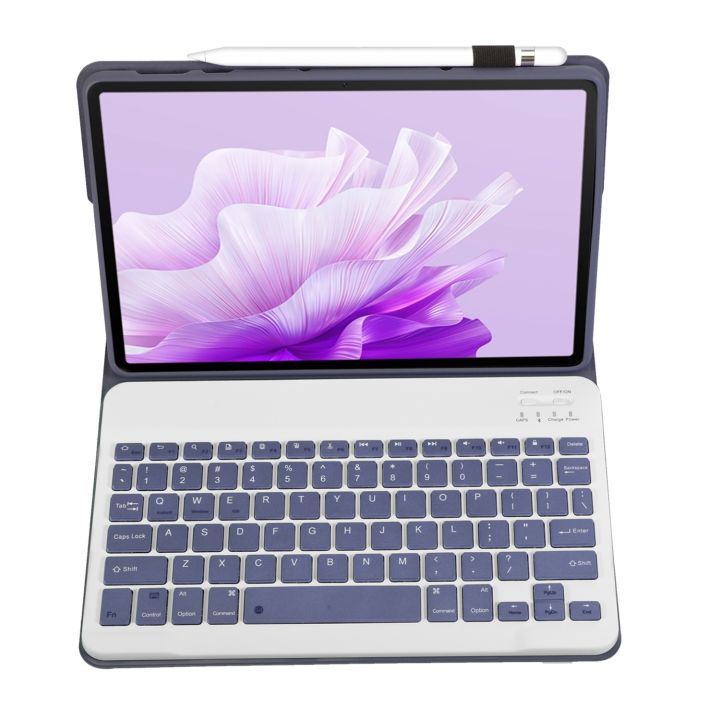 AH15%20Ultra-thin%20Detachable%20Bluetooth%20Keyboard%20Leather%20Tablet%20Case%20For%20Honor%20Pad%20X9%20/%20X8%20Pro%2011.5%20(AH15)%20-%20Image%203