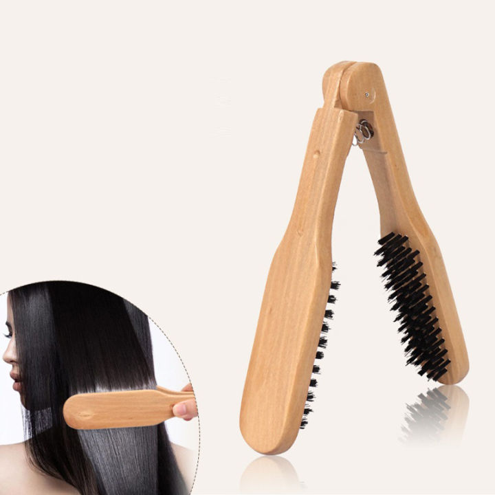 1Pcs%20Professional%20Hair%20Straightener%20Bristle%20Straight%20Hair%20Double%20Brush%20V-shaped%20Comb%20Clip%20Does%20Not%20Hurt%20Styling%20Tools%20DIY%20Home%20-%20Image%203
