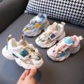 1-6 Year Boys Sneakers 3 Color Comfortable Breathable Girls Shoes for Kids Sport Baby Running Shoes Fashion Toddler Infant Shoes. 