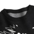 Mens Hip Hop Streetwear Harajuku Sweater Vintage Retro Japanese Style Anime Death Note Knitted Sweater Autumn Cotton Pullover. 