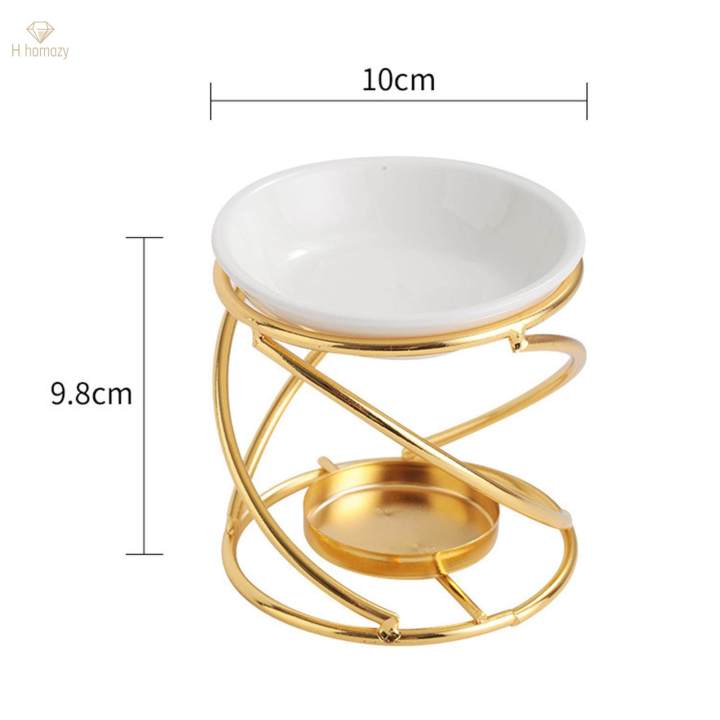 Essential%20Oil%20Burner,%20Oil%20Warmer%20with%20Ceramic%20Bowl%20Tealight%20Holder,%20Scented%20Melt%20Burner,%20Aroma%20Oil%20Burner%20for%20SPA%20Bedroom%20Yoga%20Decoration%20-%20Image%204