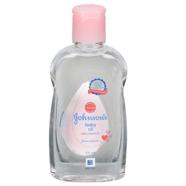 Johnson's%20Baby%20Oil%20with%20Vitamin%20E%20100ml%20-%20Image%204