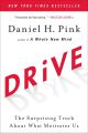 Drive: The Surprising Truth About What Motivates Us by Daniel H. Pink - Paperback. 
