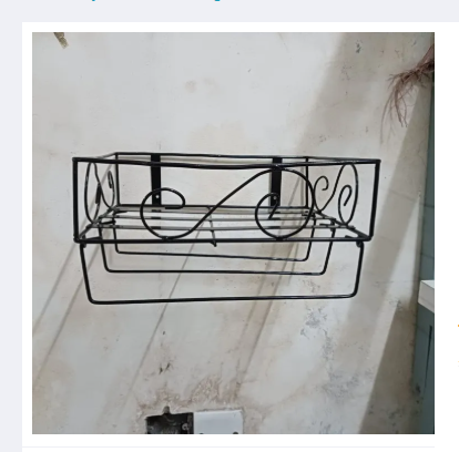 Zaynamaaz%20Holder%20%E2%80%93%20Wall-Mounted%20Black%20Square%20Design,%2012x10x3.5%20Inch%20%E2%80%93%20Modern%20Storage%20Solution%20%E2%80%93%201%20Pc"%20-%20Image%203