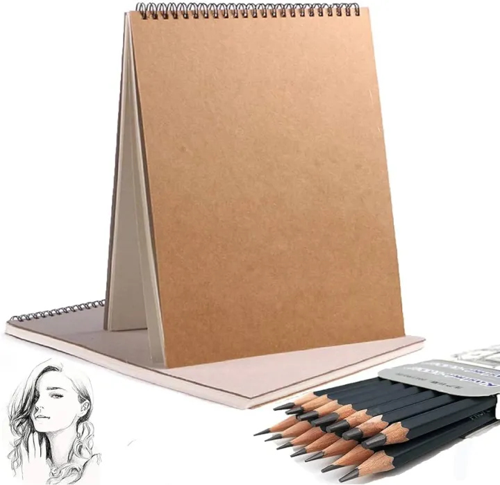 sketch%20art%20&%20drawing%20book,%20spiral%20cartridge%20paper%20for%20artists%20a5/a4/a3%20-%20Image%202