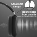 P9 Pro Max Wireless Bluetooth Headphones With Mic Noise Cancelling Headsets Stereo Sound Earphones Sports Gaming Supports TF. 