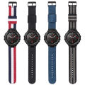 [autismaut] Applicable Amazfit T-Rex Pro Outdoor Sports Watch Smart Watch Huami Nylon Canvas Strap. 