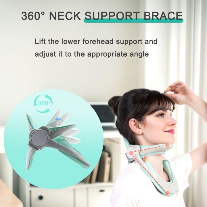 360%C2%B0Adjustable%20Neck%20Brace%20for%20Neck%20Pain%20and%20Support,%20Cervical%20Neck%20Traction%20Device%20for%20Home%20Use,%20Neck%20Stretcher%20Neck%20Decompression%20Devices%20for%20Forward%20Head%20Posture%20Correction%20-%20Image%204