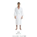 100% Cotton Bathrobe for Men Long Thick Absorbent Terry Bath Robe Kimono Men Towel Bathrobe Solid Sleepwear Women Dressing Gown. 