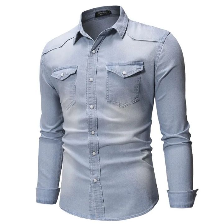 Men's%20Slim%20Fit%20Casual%20Long%20Sleeve%20Shirt%20Fashion%20Motorcycle%20Long%20Sleeve%20Coat%20European%20and%20American%20Vintage%20Denim%20Shirt%20-%20Image%206