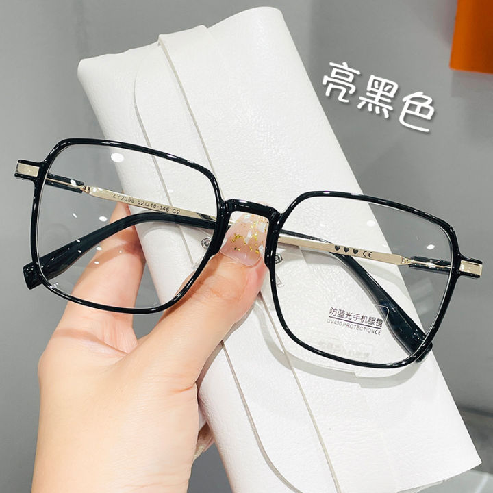 New%20Anti-Blue%20Light%20Glasses%20Men%20and%20Women%20Korean%20Fashion%20Xiaohongshu%20Plain%20Glasses%20Frame%20Glasses%20for%20Students%20Myopia%20Frame%20-%20Image%207