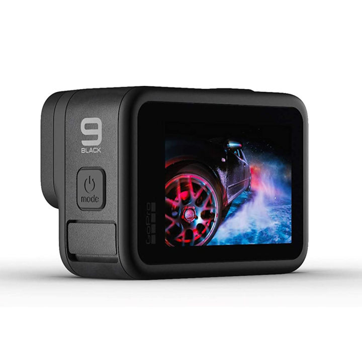 Gopro Hero9 Black-Waterproof Action Camera with front LCD and Touch ...