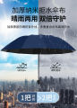World Class Auto Open & Auto Close Umbrella 12 Sticks Heavy Duty.