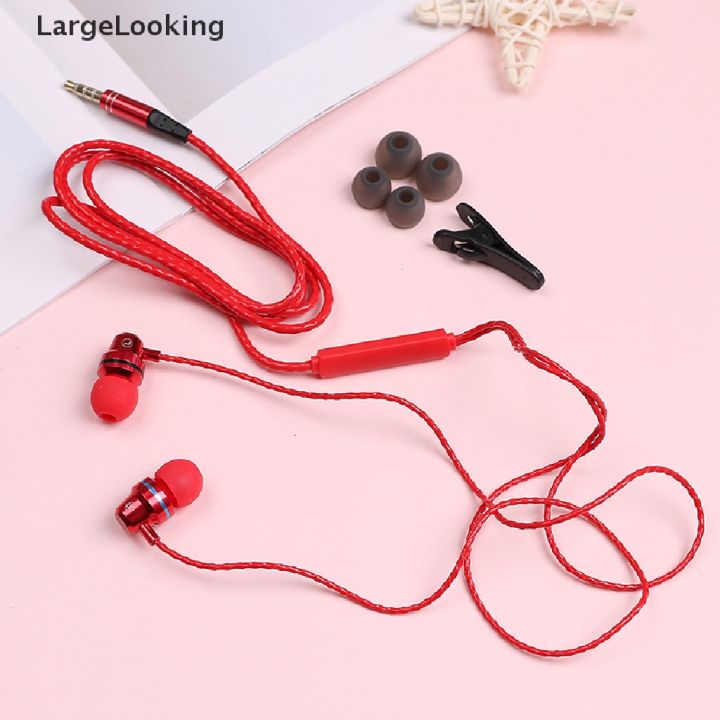 %5BLargeLooking%5D%20Wired%20earbuds%20noise%20cancelling%20stereo%20earphones%20heavy%20bass%20sound%20sport%20headset%20%E2%99%A8On%20sale%20-%20Image%205