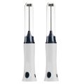 ICQURBT 2X Handheld Electric Coffee Mixer Frother Automatic Milk Beverage Foamer Cream Whisk Cooking Stirrer Egg Beater.