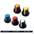 5Pcs WH148 Potentiometer Knob Cap AG2 Plastic Knob For Diameter 6mm Plum Handle.
