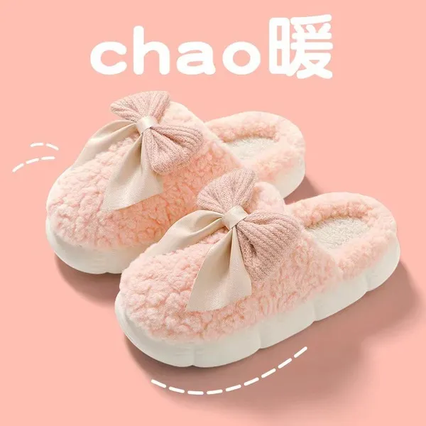 Luxury%20Winter%20Fluffy%20Bow%20Home%20Slippers%20for%20Women%20%7C%20Cloud%20Sole%20Indoor%20Shoe%20%7C%20Super%20Soft%20&%20Warm%20%7C%20Imported%20from%20China%20-%20Image%204