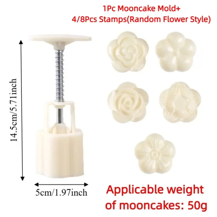 Baking%20Tools%20Flower%20Shaped%20Mooncake%20Mold%203D%20Pattern%20Non-stick%20DIY%20Cake%20Mold%20Bakeware%20Plastics%20Cookie%20Stamps%20Fondant%20Decoration%20-%20Image%202