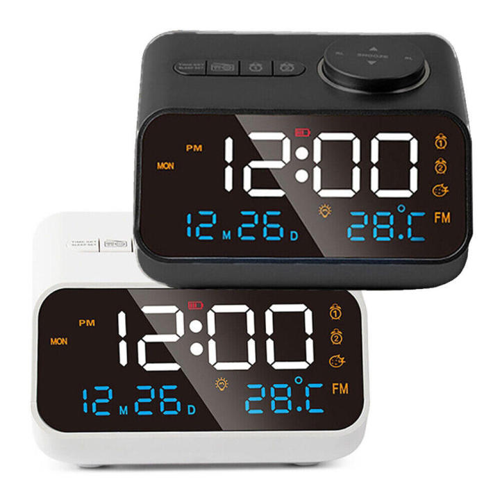 Snooze%20LED%20Digital%20Alarm%20Clock%20Clock%20Temperature%20%20Calendar%20Calendar%20FM%20%20Temperature%20FM%20%20for%20LED%20Digital%20Alarm%20Clock%20%20Calendar%20Temperature%20FM%20%20Bedside%20Snooze%20Clock%20-%20Image%202