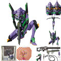 Revoltech Mafex EVA Figure Eva EVA01 Mafex 080 EVA 01 Action Figures Anime Model Toy Doll Birthday Gifts. 